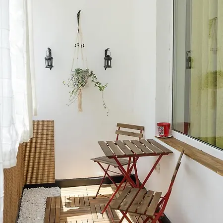 1bd Flat With A Terrace Next To The Sea Garden *